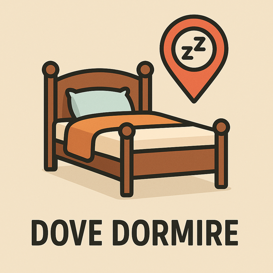 Camera rustica accogliente