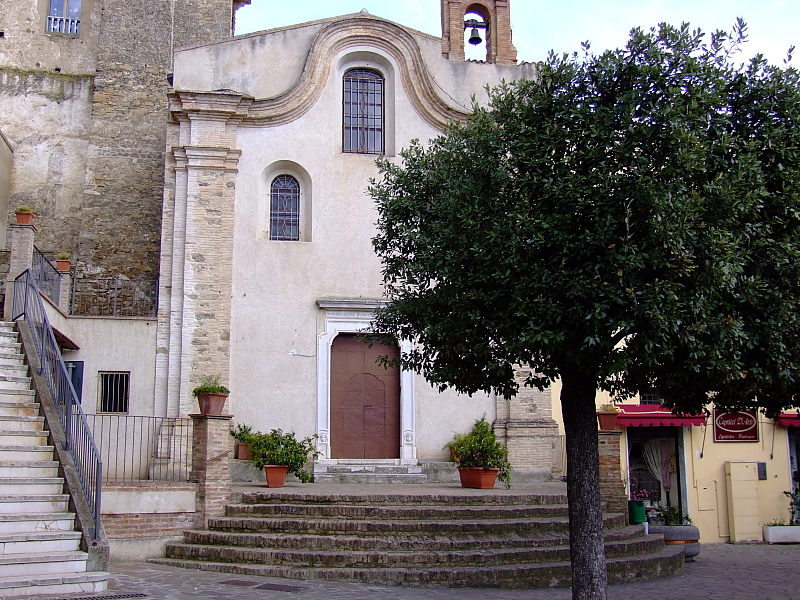 Vicoli in pietra del centro storico