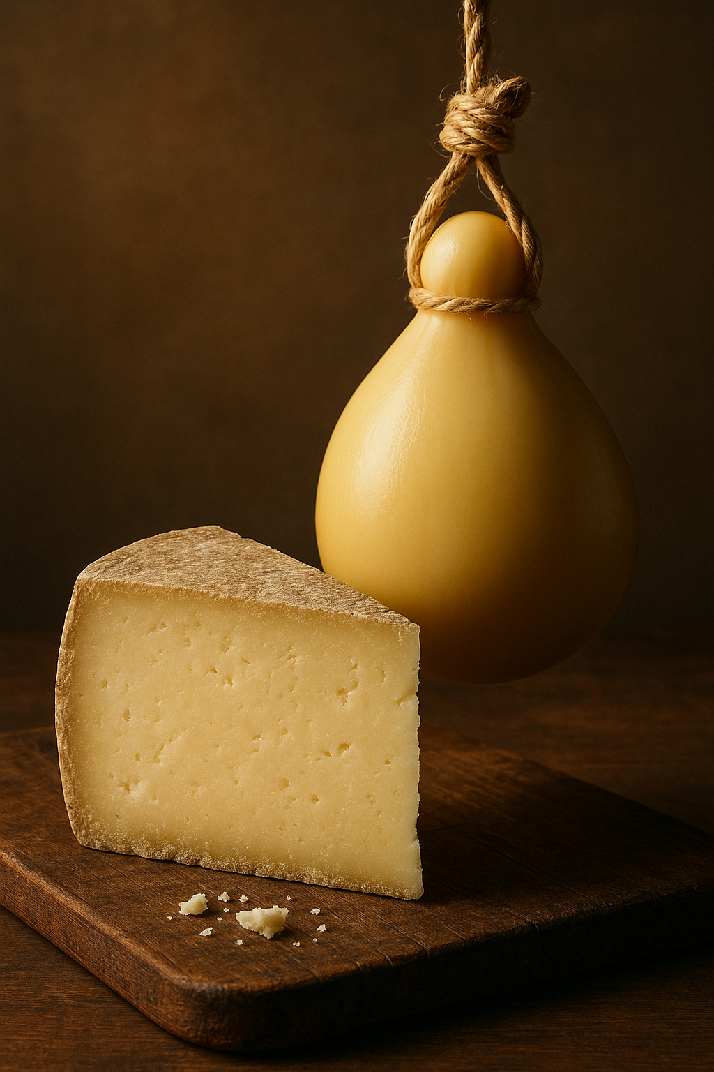 Tagliere con formaggi locali